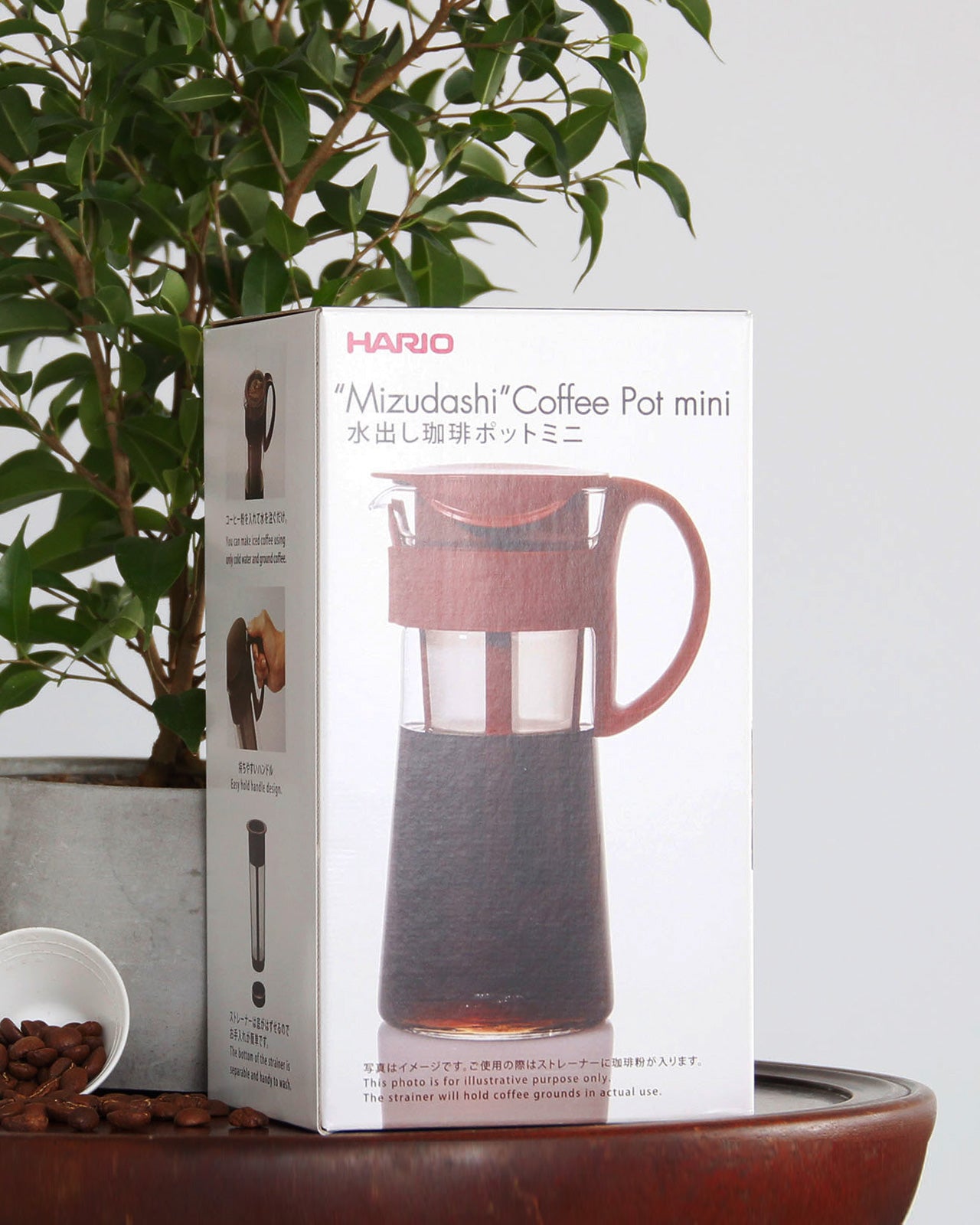 Hario Mizudashi Cold Brew Coffee Pot – 600ml