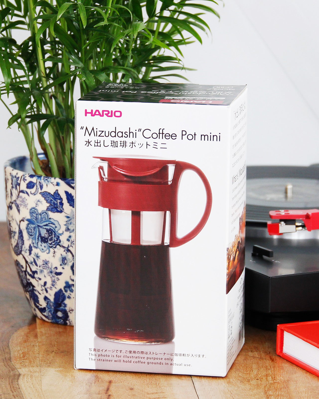 Mizudashi coffee pot best sale