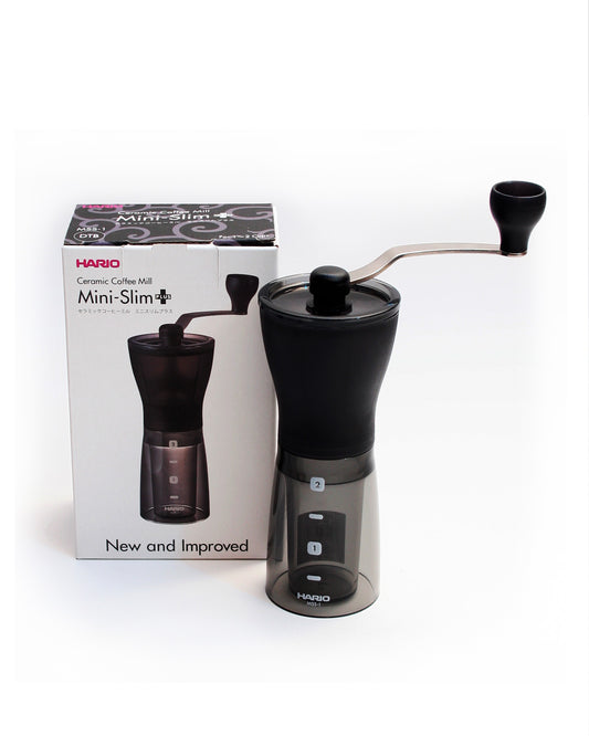 Hario Mini Mill PLUS Ceramic Coffee Grinder