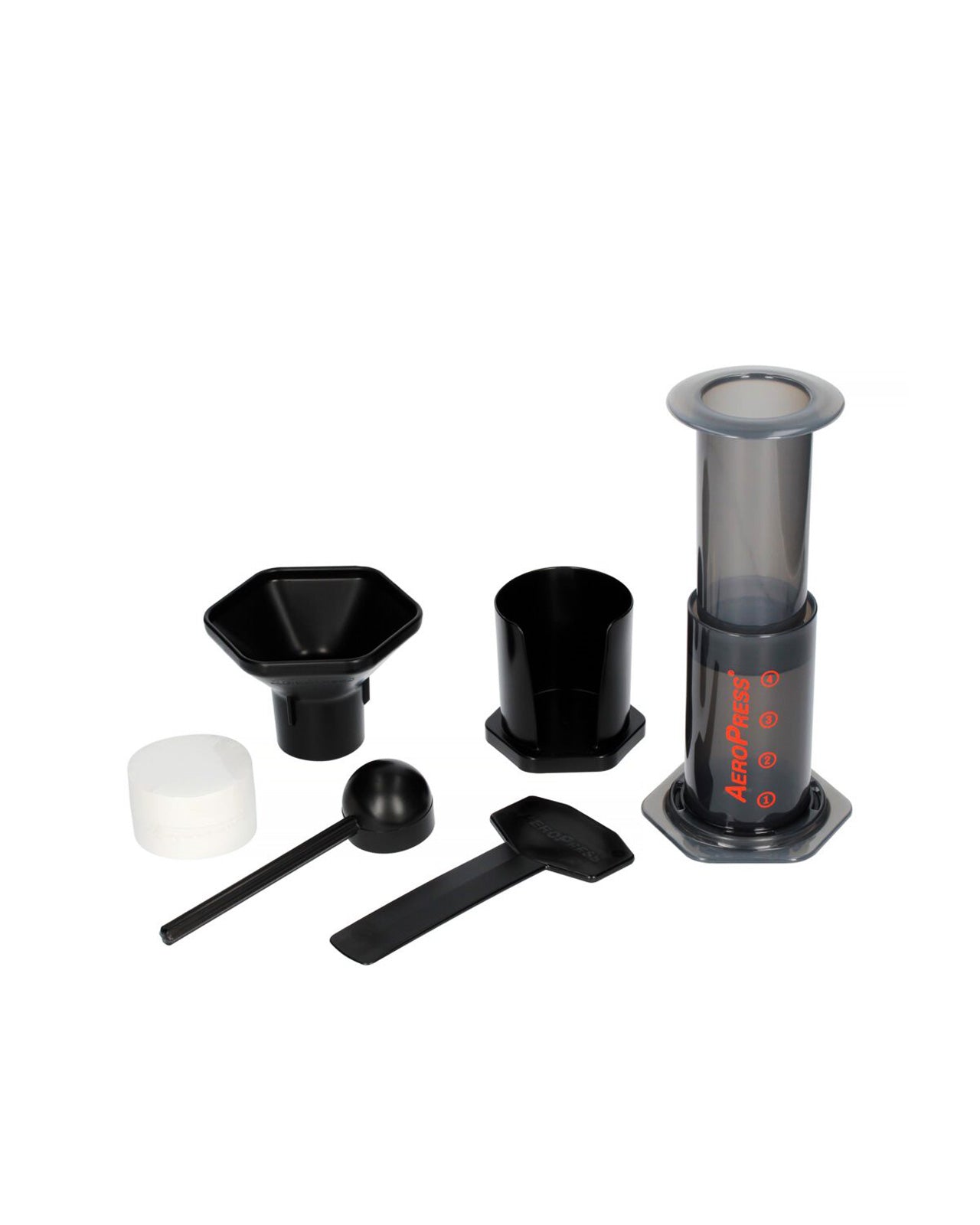 Aeropress Coffee Maker + 350 free filters (Latest Model)