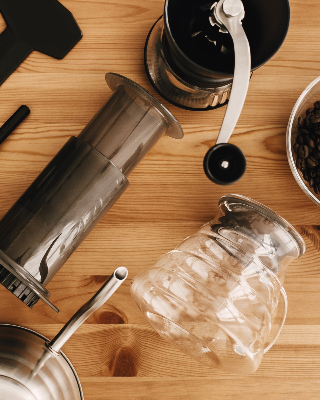 Aeropress Coffee Maker + 350 free filters (Latest Model)